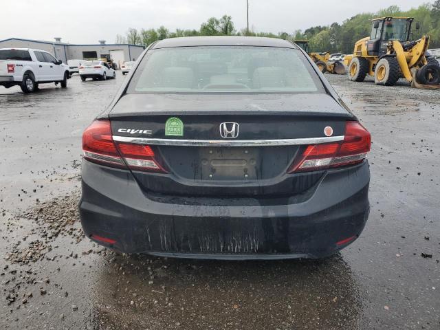 Photo 6 from auction – 2013 HONDA CIVIC EX with VIN 2HGFB2F8XDH545218