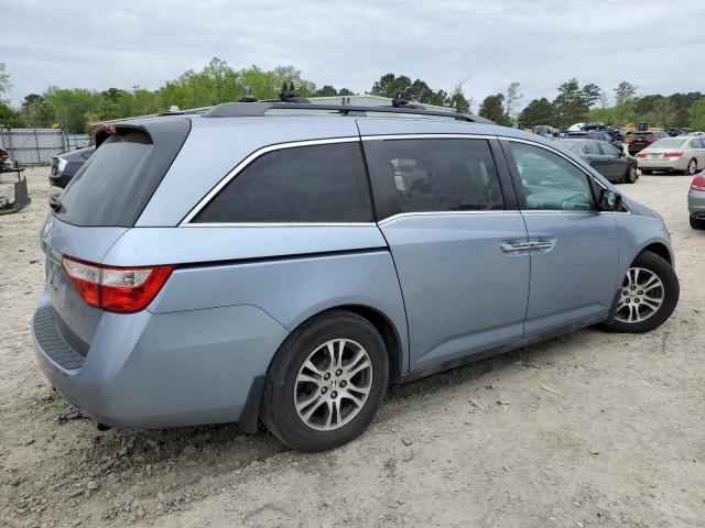 Photo 3 from auction – 2012 HONDA ODYSSEY EX with VIN 5FNRL5H65CB060303