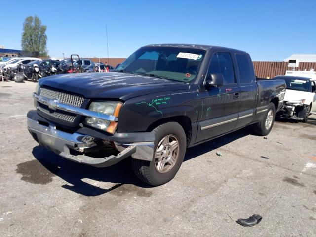 CHEVROLET SILVERADO 2004 with VIN 2GCEC19V841191405 - Photo from auction