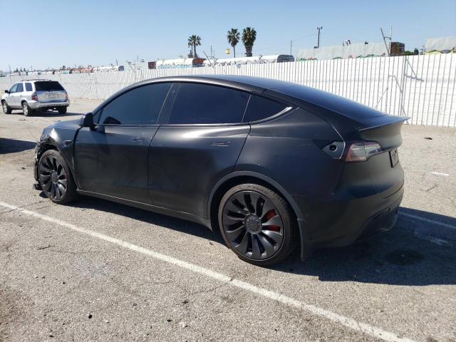 Photo 2 from auction – 2022 TESLA MODEL Y with VIN 7SAYGDEF6NF574262