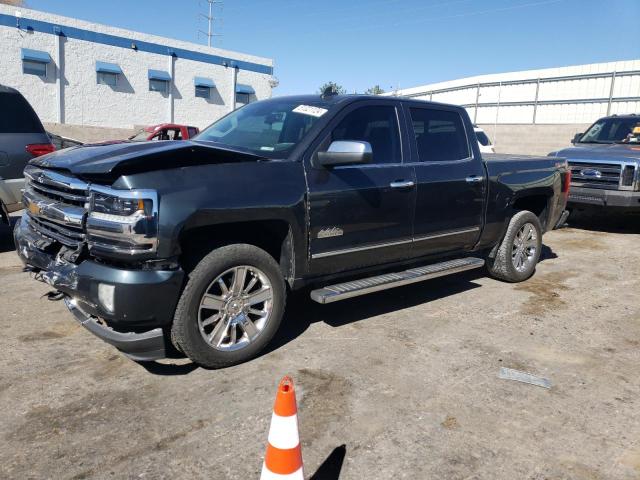 CHEVROLET SILVERADO 2017 with VIN 3GCUKTEC9HG239702 - Photo from auction