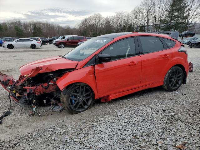 FORD FOCUS RS 2018 with VIN WF0DP3TH1J4127329 - Photo from auction