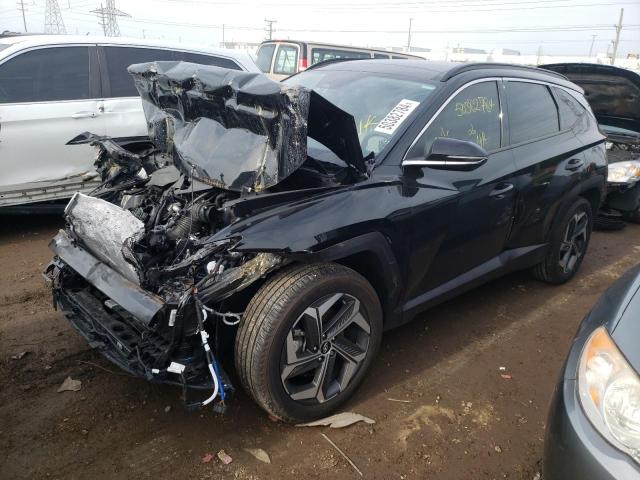 Photo 1 from auction – 2023 HYUNDAI TUCSON LIM with VIN 5NMJECAE0PH230598