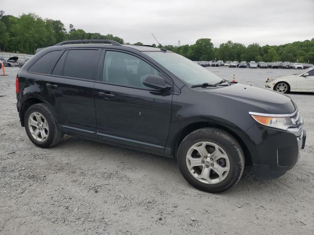Photo 4 from auction – 2013 FORD EDGE SEL with VIN 2FMDK4JC6DBC10422