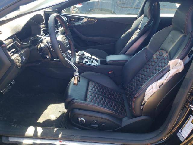 Photo 7 from auction – 2022 AUDI RS5 with VIN WUANWAF59NA902535