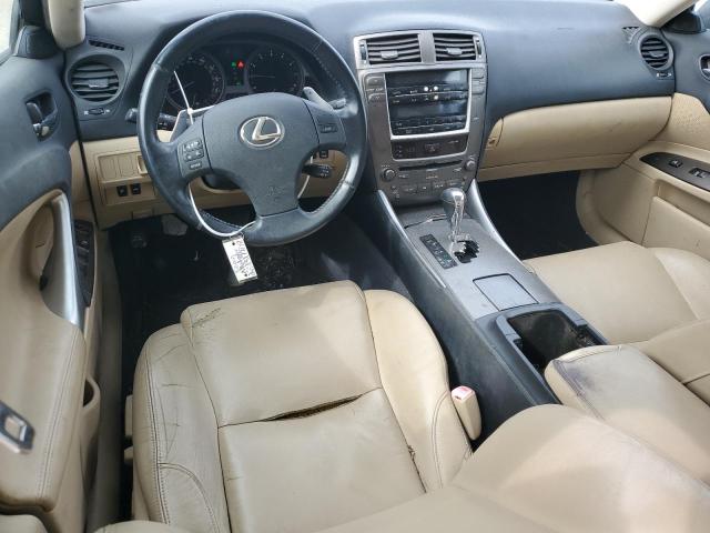 Photo 8 from auction – 2008 LEXUS IS 250 with VIN JTHBK262185066545