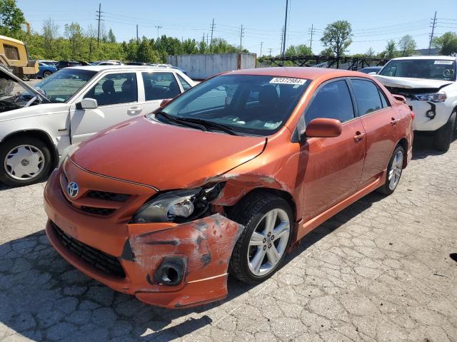 TOYOTA COROLLA BA 2013 z numerem VIN 2T1BU4EE1DC094216 - Zdjęcie z aukcji