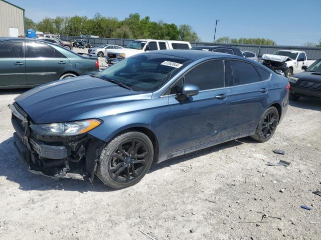 FORD FUSION SE 2019 with VIN 3FA6P0HD4KR146102 - Photo from auction