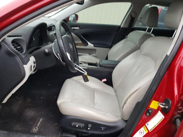 Photo 7 from auction – 2012 LEXUS IS 250 with VIN JTHBF5C28C5161851