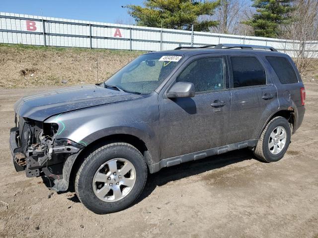 FORD ESCAPE LIM 2012 with VIN 1FMCU0EG4CKA74467 - Photo from auction