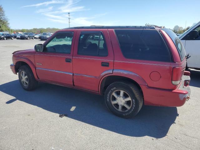 Photo 2 from auction – 2001 OLDSMOBILE BRAVADA with VIN 1GHDT13W012174620