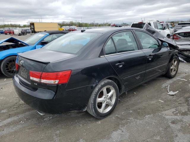 Photo 3 from auction – 2008 HYUNDAI SONATA SE with VIN 5NPEU46F18H336686