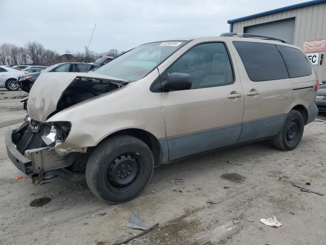 TOYOTA SIENNA CE 2003 with VIN 4T3ZF19C53U556085 - Photo from auction