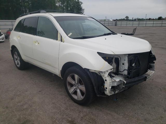 Photo 4 from auction – 2011 ACURA MDX TECHNO with VIN 2HNYD2H42BH530182