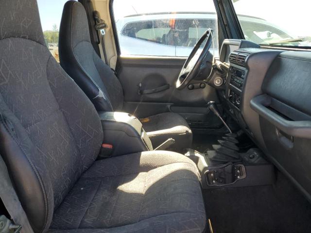 Foto 10 de la subasta – 2001 JEEP WRANGLER / con VIN 1J4FA49S91P370935