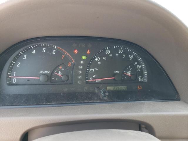 Photo 9 from auction – 2002 TOYOTA CAMRY LE with VIN JTDBE32K920012550