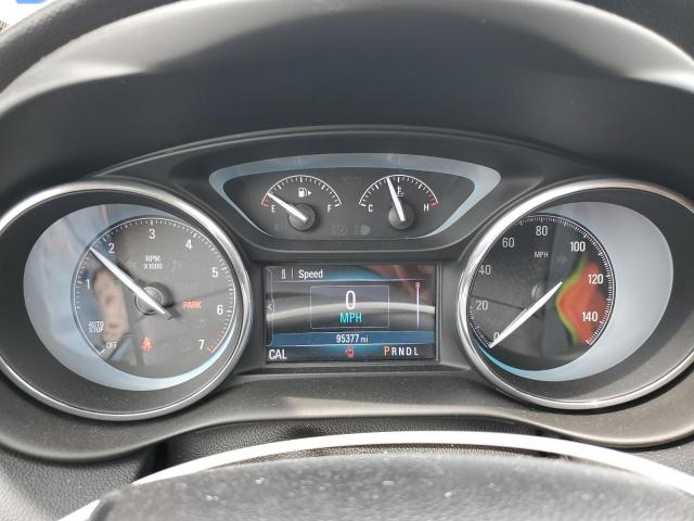 Photo 9 from auction – 2017 BUICK ENVISION E with VIN LRBFXBSA8HD223414