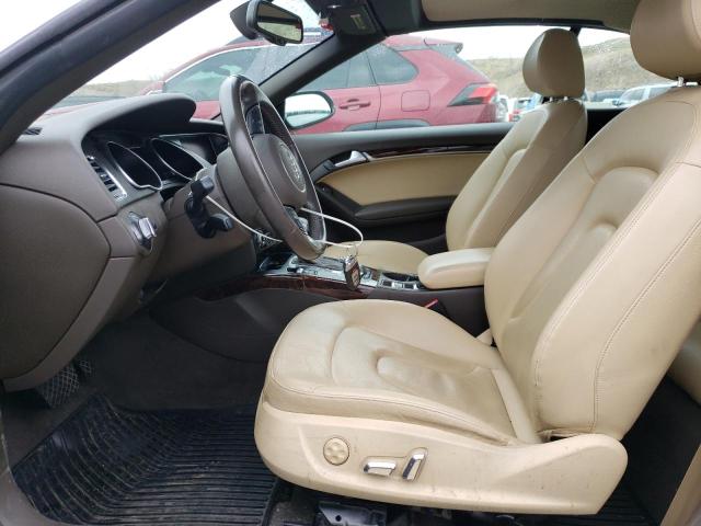 Photo 7 from auction – 2013 AUDI A5 PREMIUM with VIN WAULFAFH6DN009645