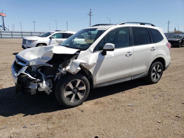 SUBARU FORESTER 2 2017 with VIN JF2SJAEC5HH492084 - Photo from auction