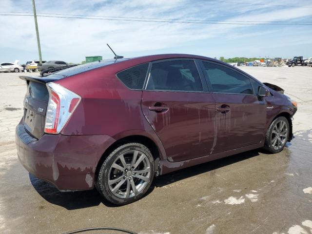 Photo 3 from auction – 2013 TOYOTA PRIUS with VIN JTDKN3DU7D5583569