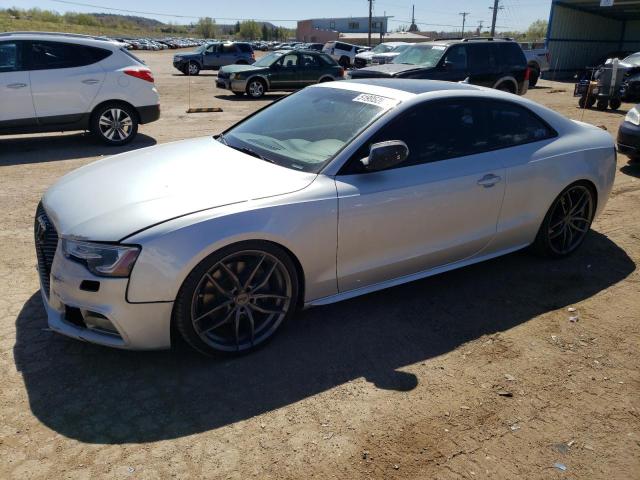 AUDI S5 PREMIUM 2013 with VIN WAUGGAFRXDA008528 - Photo from auction
