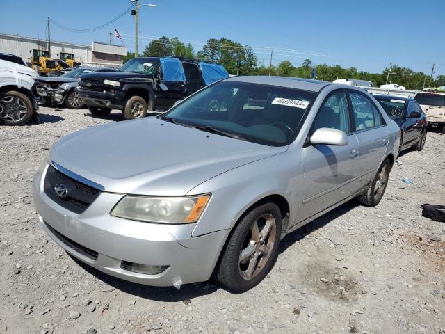 HYUNDAI SONATA GLS 2006 with VIN 5NPEU46F26H065005 - Photo from auction