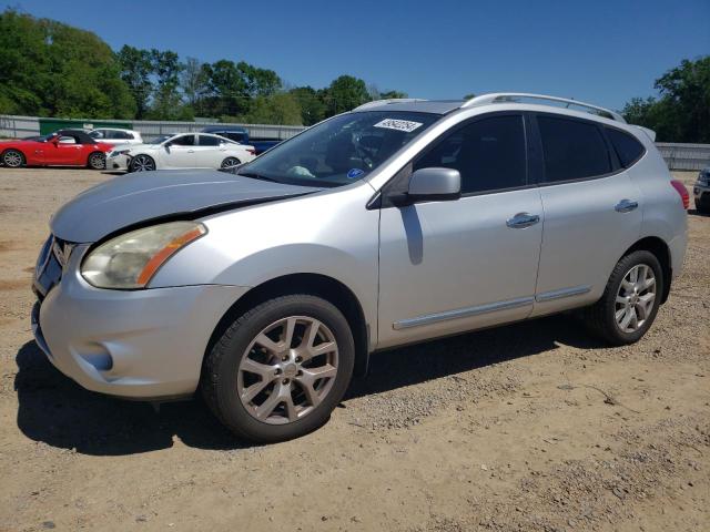 NISSAN ROGUE S 2011 with VIN JN8AS5MV5BW269679 - Photo from auction