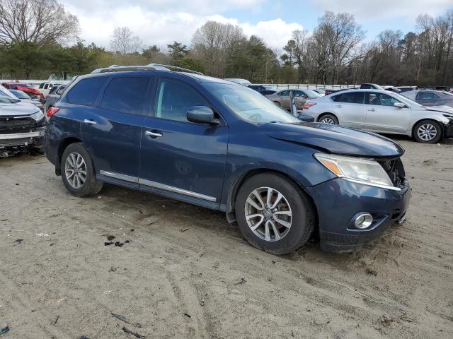 Photo 4 from auction – 2013 NISSAN PATHFINDER with VIN 5N1AR2MM7DC674634