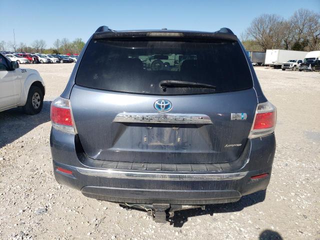 Photo 6 from auction – 2013 TOYOTA HIGHLANDER with VIN JTEDC3EH7D2013259