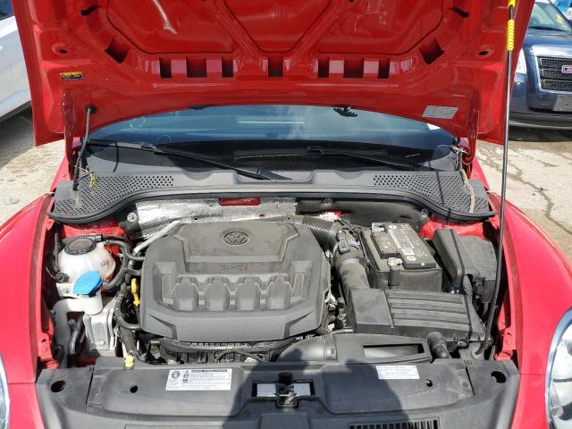 Photo 11 from auction – 2019 VOLKSWAGEN BEETLE S with VIN 3VWFD7AT5KM719192