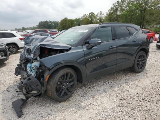 CHEVROLET BLAZER 2LT 2019 with VIN 3GNKBCRS8KS682749 - Photo from auction