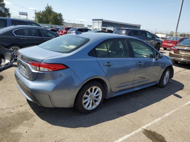 Photo 3 from auction – 2021 TOYOTA COROLLA LE with VIN JTDVPMAE2MJ147603