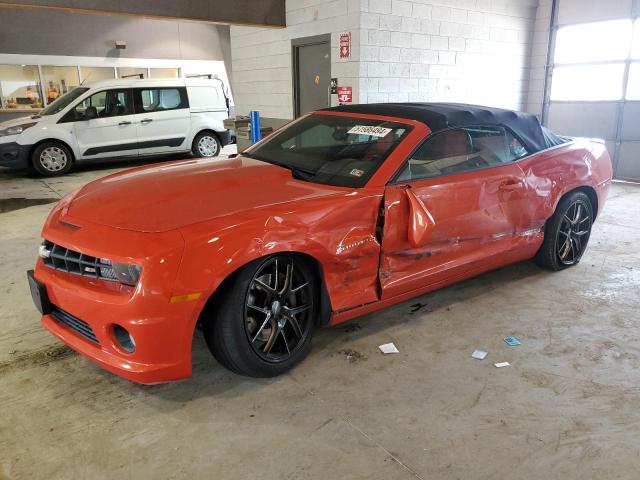 CHEVROLET CAMARO 2SS 2011 with VIN 2G1FT3DW8B9203155 - Photo from auction