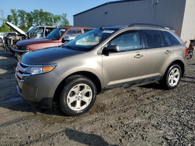 FORD EDGE SEL 2013 with VIN 2FMDK3JC7DBC32827 - Photo from auction