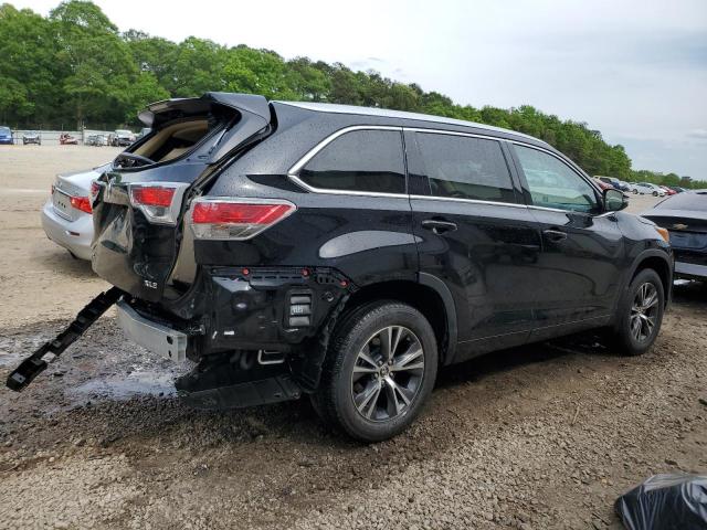 Photo 3 from auction – 2016 TOYOTA HIGHLANDER with VIN 5TDKKRFH9GS157537