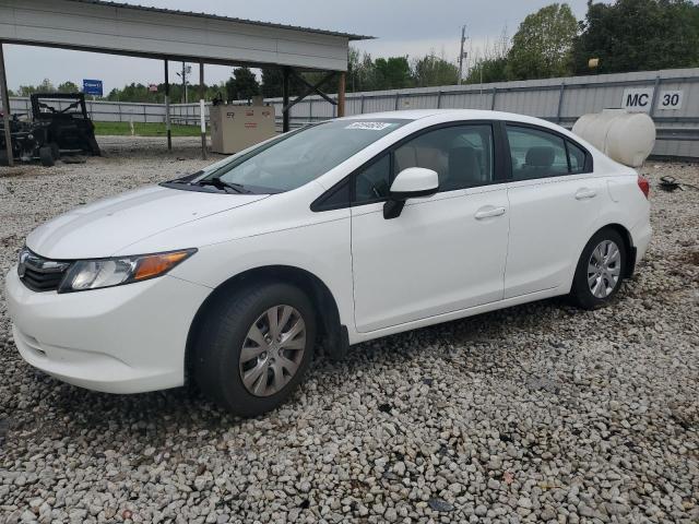 HONDA CIVIC LX 2012 with VIN 19XFB2F59CE036641 - Photo from auction