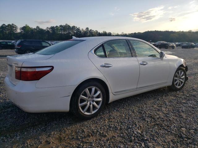 Photo 3 from auction – 2008 LEXUS LS 460 with VIN JTHBL46F585057584