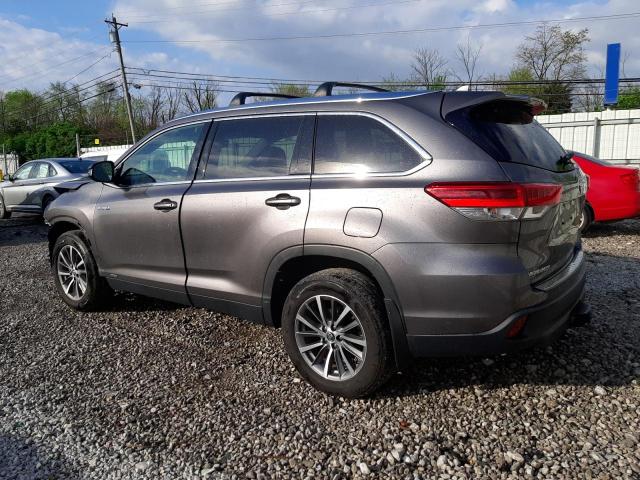 Photo 2 from auction – 2019 TOYOTA HIGHLANDER with VIN 5TDJGRFH4KS065872