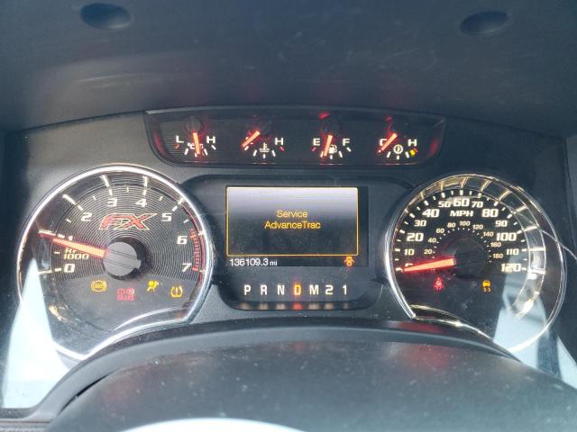 Photo 9 from auction – 2012 FORD F150 SUPER with VIN 1FTFW1ET8CFC43235