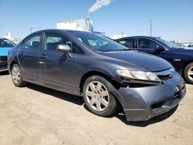 Photo 4 from auction – 2009 HONDA CIVIC LX with VIN 19XFA16509E049848