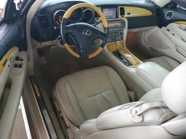 Photo 8 from auction – 2005 LEXUS SC 430 with VIN JTHFN48Y650064899