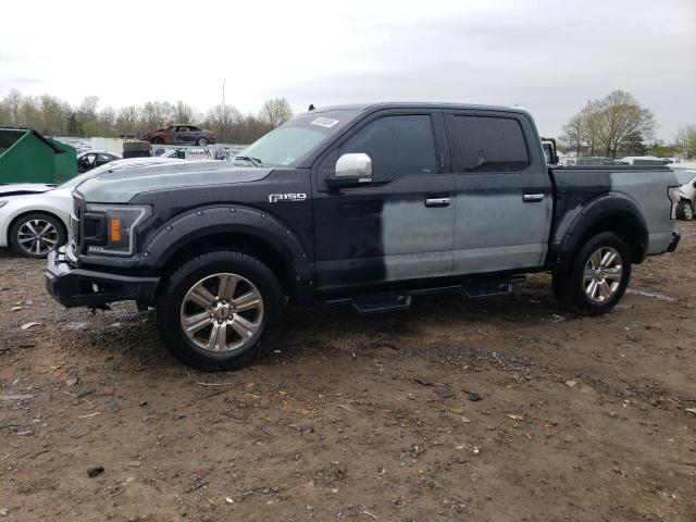 FORD F150 SUPER 2018 with VIN 1FTEW1E50JFD30797 - Photo from auction