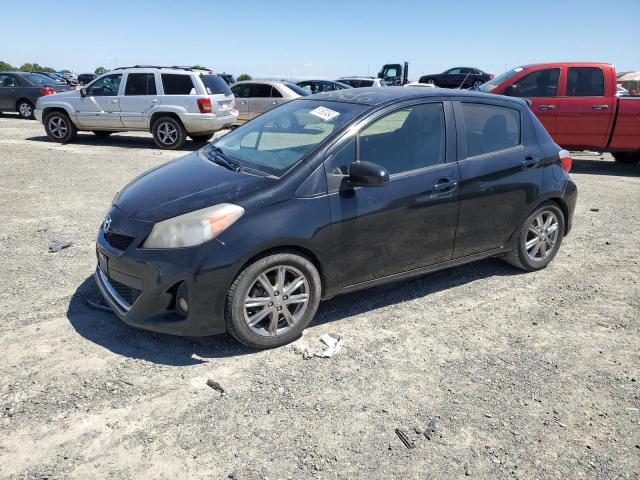 TOYOTA YARIS 2012 with VIN JTDKTUD38CD517720 - Photo from auction