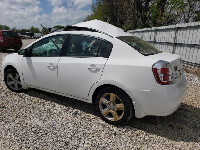 Photo 2 from auction – 2007 NISSAN SENTRA 2.0 with VIN 3N1AB61E67L629144
