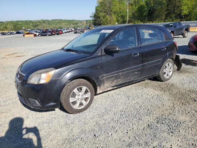 KIA RIO BASE 2011 with VIN KNADH5A30B6827509 - Photo from auction