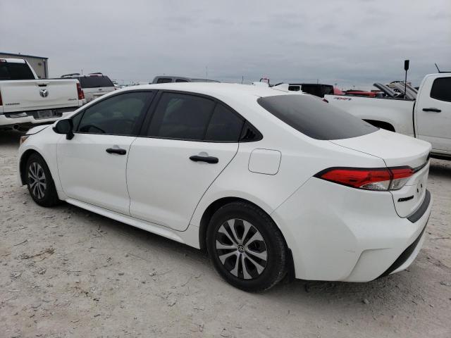 Photo 2 from auction – 2022 TOYOTA COROLLA LE with VIN JTDEAMDE0N3012834