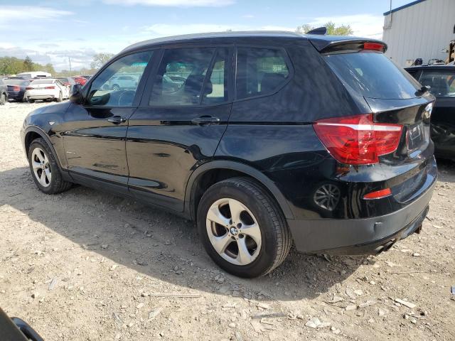 Photo 2 from auction – 2011 BMW X3 XDRIVE2 with VIN 5UXWX5C51BL709157