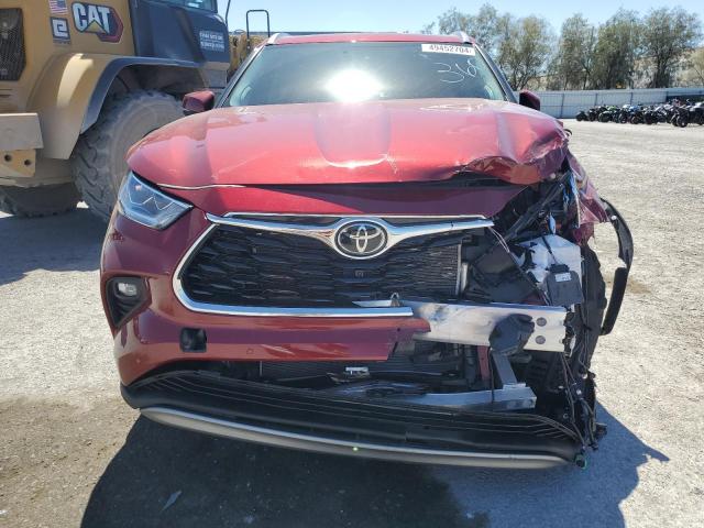 Photo 5 from auction – 2023 TOYOTA HIGHLANDER with VIN 5TDKDRBH8PS526789