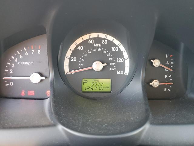 Photo 9 from auction – 2007 KIA SPORTAGE E with VIN KNDJE723377373430