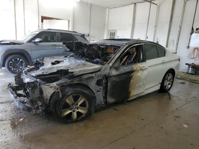 BMW 528 I 2011 with VIN WBAFR1C55BC746388 - Photo from auction